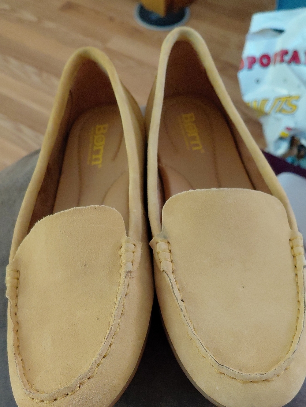 Born Loafers 6.5